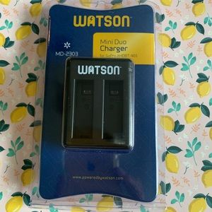 Watson Mini Duo Charger for GoPro